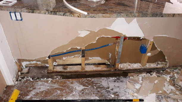 Water damage restoration insurance claims in VA